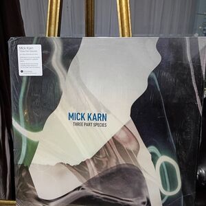 Mick Karn Three Part Species Vinyl Record